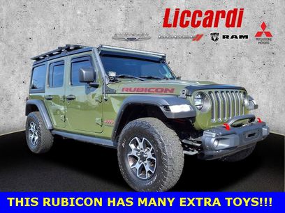 Used 2021 Jeep Wrangler Unlimited Rubicon