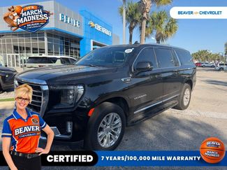 Used 2022 GMC Yukon XL SLT w/ SLT Luxury Package video 1