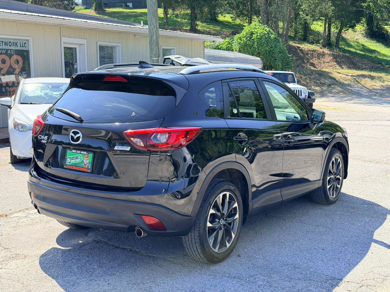 Used 2016 MAZDA CX-5 Grand Touring AWD/4WD image 5