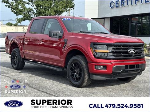 Used 2025 Ford F150 XLT w/ Equipment Group 301A Standard AWD/4WD image 1