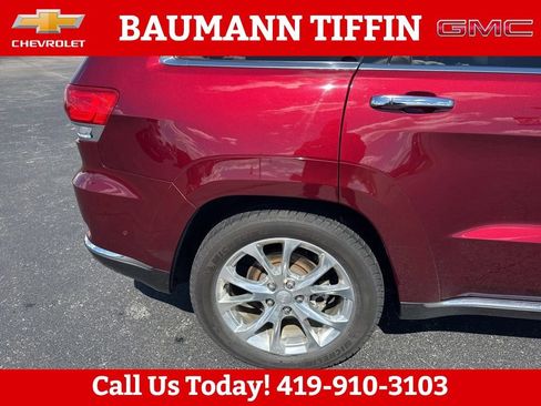 Used 2021 Jeep Grand Cherokee Summit AWD/4WD image 26