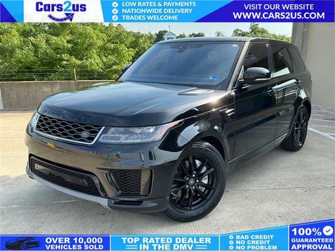 Used 2019 Land Rover Range Rover Sport SE AWD/4WD image 1