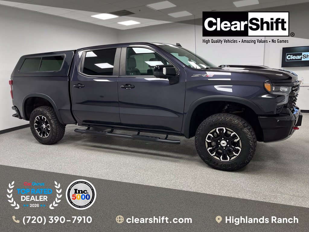 Used 2023 Chevrolet Silverado 1500 ZR2 AWD/4WD image 1
