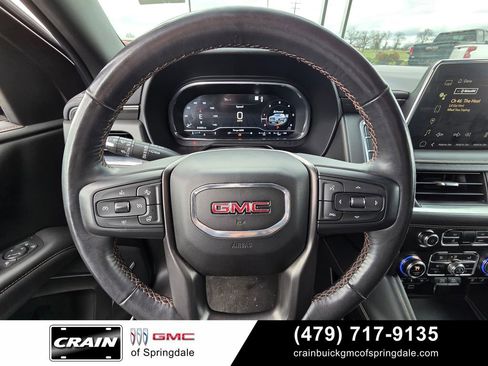 Used 2022 GMC Yukon AT4 w/ Max Trailering Package AWD/4WD image 12