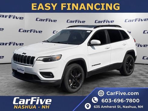 Used 2019 Jeep Cherokee Latitude Plus AWD/4WD image 1