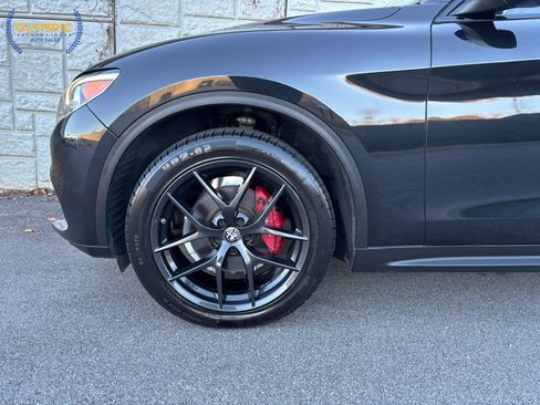 Used 2020 Alfa Romeo Stelvio Sport Utility 4D w/ Nero Edizione image 9