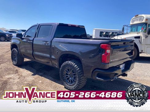 Used 2024 Chevrolet Silverado 1500 Custom Trail Boss AWD/4WD image 5