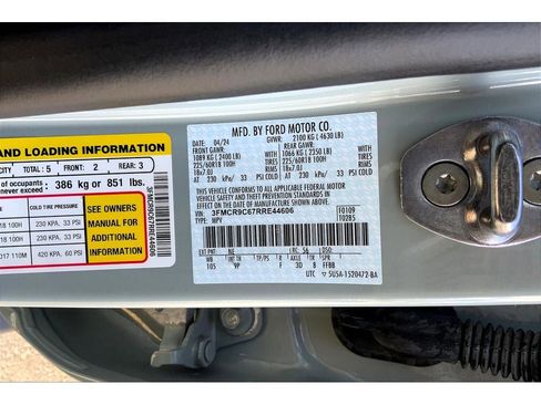 Used 2024 Ford Bronco Sport Outer Banks w/ Tech Package image 33