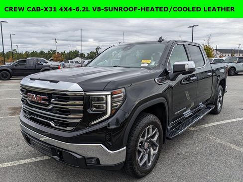 Used 2023 GMC Sierra 1500 SLT w/ SLT Premium Package image 1