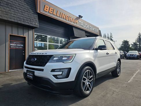 Used 2017 Ford Explorer Sport AWD/4WD image 1