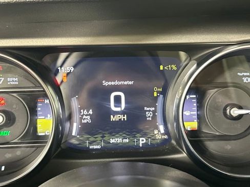 Used 2023 Jeep Wrangler Unlimited w/ Cold Weather Group image 18