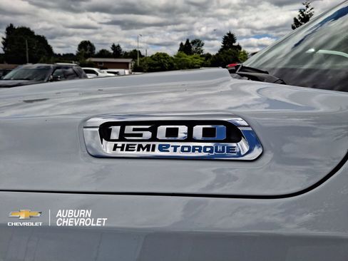 Used 2023 RAM 1500 Big Horn w/ Trailer Tow Group AWD/4WD image 7