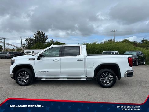 New 2026 GMC Sierra 1500 SLT w/ SLT Premium Plus Package AWD/4WD image 4