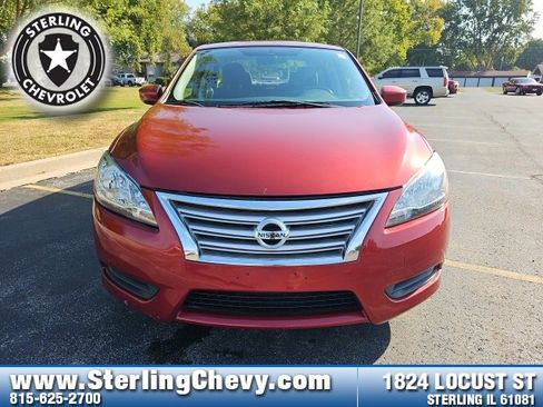 Used 2015 Nissan Sentra SV w/ Cold Weather Package image 2