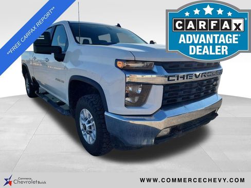 Used 2023 Chevrolet Silverado 2500 LT w/ Convenience Package image 1