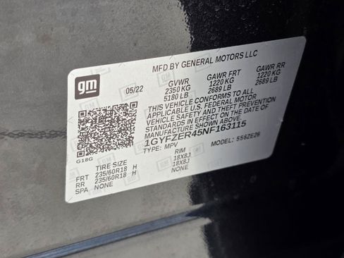 Used 2022 Cadillac XT4 Sport w/ Enhanced Visibility Package FWD image 27