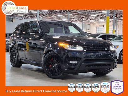 Used 2017 Land Rover Range Rover Sport HSE Dynamic