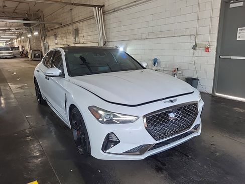 Used 2019 Genesis G70 3.3T Advanced w/ Sport Package RWD image 2