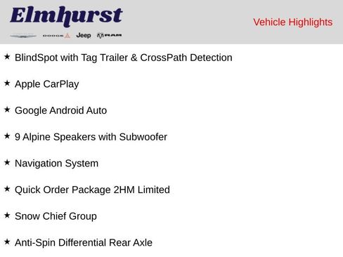 Used 2022 RAM 2500 Limited w/ Snow Chief Group AWD/4WD image 9