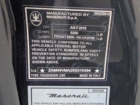 Used 2019 Maserati GranTurismo Sport RWD image 24