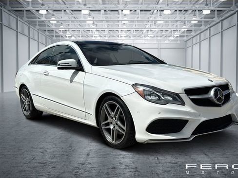 Used 2015 Mercedes-Benz E 400 Coupe image 7
