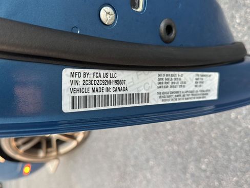 Used 2022 Dodge Challenger SRT Hellcat w/ Plus Package image 34