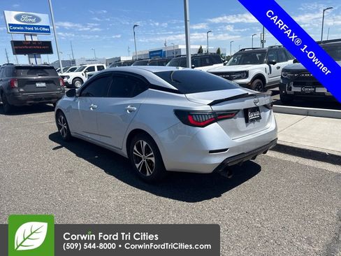 Used 2022 Nissan Sentra SV w/ Trunk Package FWD image 9