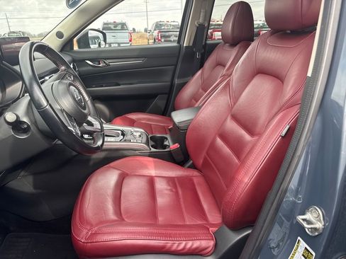 Used 2021 MAZDA CX-5 Carbon Edition image 8
