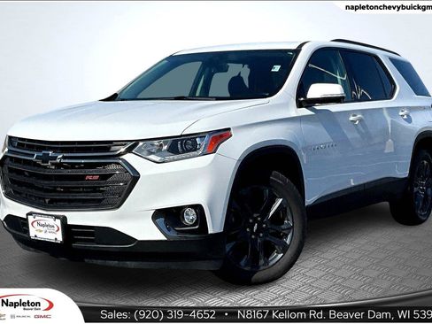 Used 2020 Chevrolet Traverse RS AWD/4WD image 1