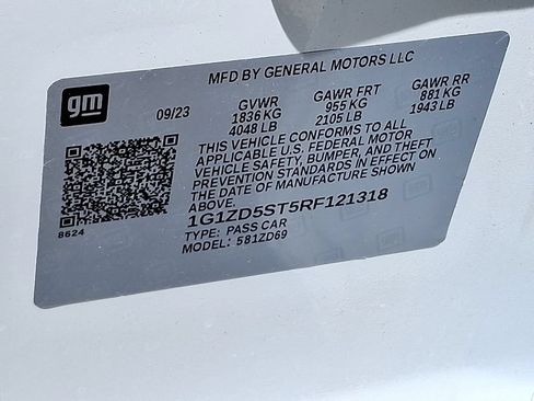 Used 2024 Chevrolet Malibu LT FWD image 27