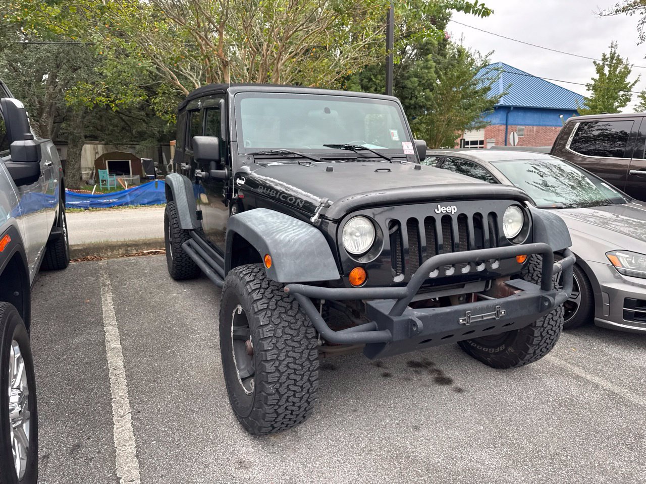 Used 2007 Jeep Wrangler Unlimited Rubicon w/ PWR Convenience Group AWD/4WD image 3