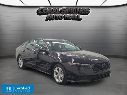 Certified 2024 Honda Accord LX
