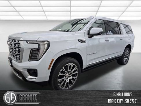 New 2026 GMC Yukon XL Denali w/ Sun & Power Step Package AWD/4WD image 1