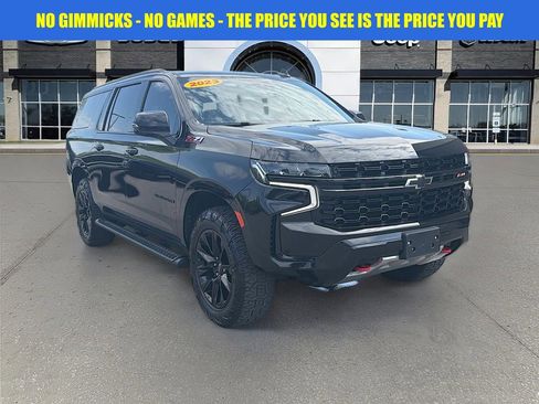 Used 2023 Chevrolet Suburban Z71 w/ Luxury Package image 1