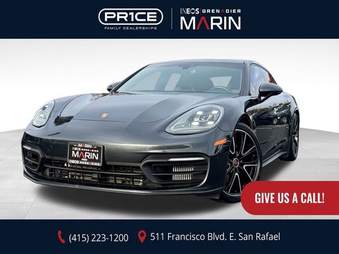 Used 2021 Porsche Panamera image 1