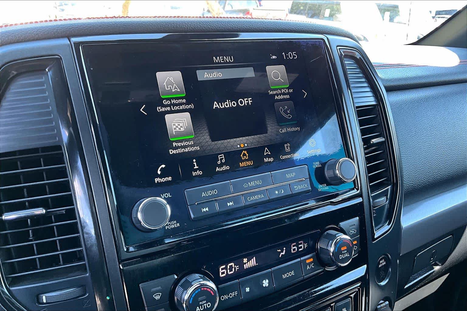 Used 2021 Nissan Titan PRO-4X w/ Pro-4x Convenience Package AWD/4WD image 31