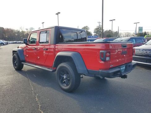 Certified 2020 Jeep Gladiator Sport w/ Quick Order Package 24S image 6