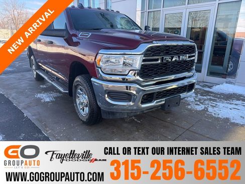 Used 2024 RAM 2500 Tradesman w/ Chrome Appearance Group image 1