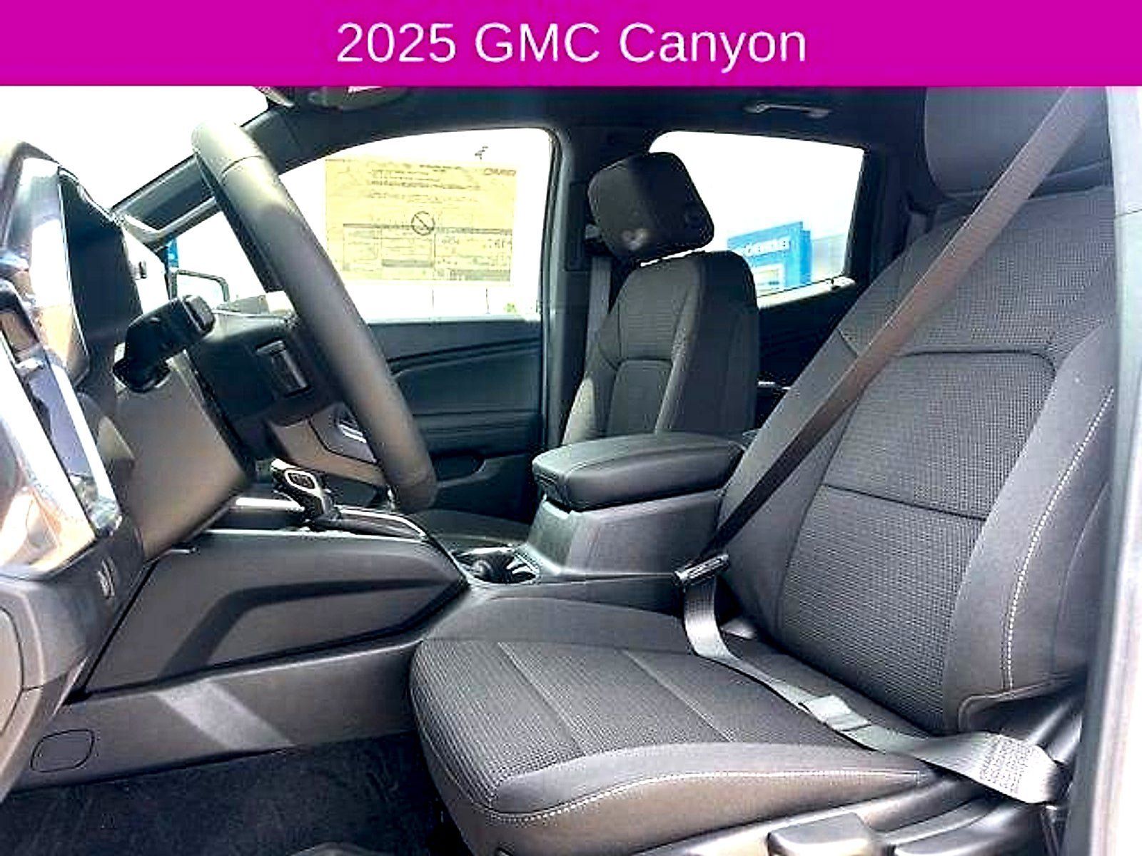 New 2025 GMC Canyon Elevation w/ Convenience Package AWD/4WD image 10