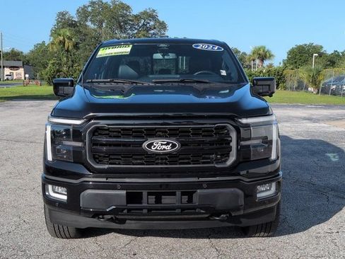 Used 2024 Ford F150 Lariat w/ Equipment Group 502A High AWD/4WD image 9