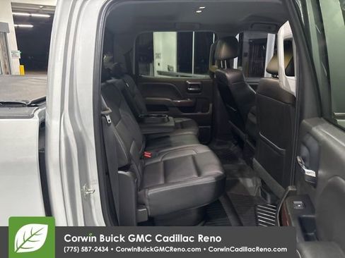 Used 2018 GMC Sierra 1500 SLT w/ SLT Premium Package image 29