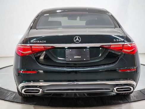 New 2026 Mercedes-Benz Maybach S 580 4MATIC image 5