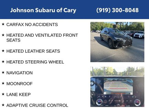 Used 2025 Lexus NX 250 AWD w/ Accessory Package (2T) image 6