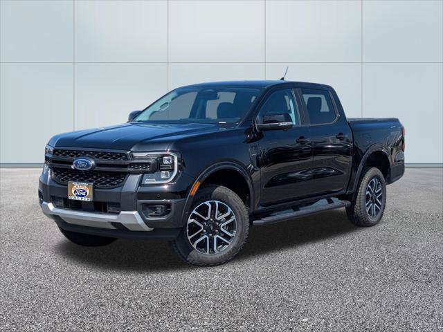 New 2024 Ford Ranger Lariat w/ Trailer Tow Package RWD image 1