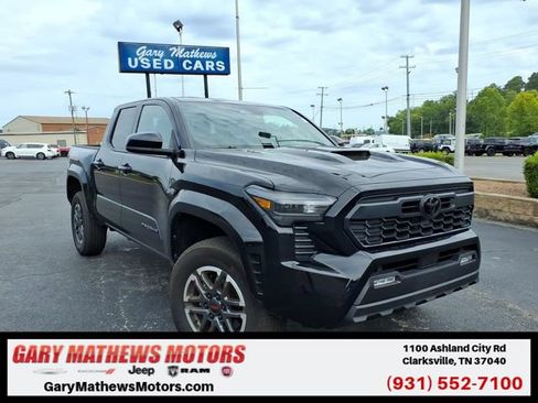 Used 2026 Toyota Tacoma TRD Sport AWD/4WD image 1