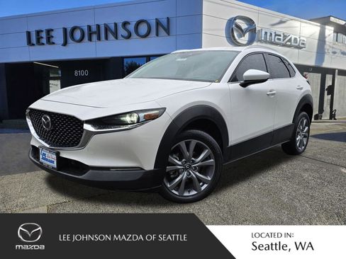 Certified 2022 MAZDA CX-30 AWD 2.5 S w/ Premium Package image 1