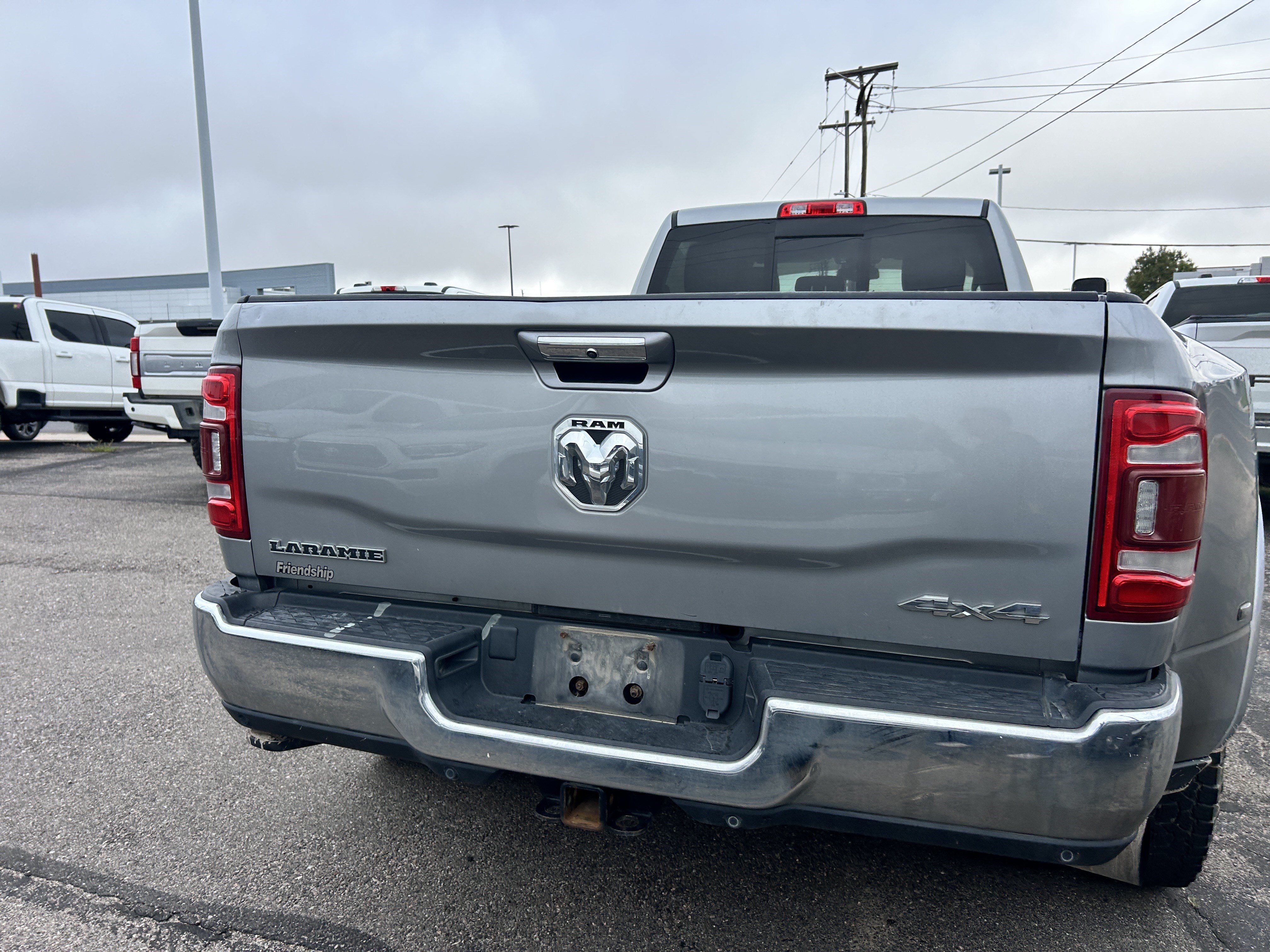 Used 2022 RAM 3500 Laramie AWD/4WD image 5