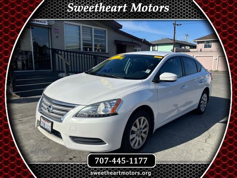 Used 2013 Nissan Sentra S image 1