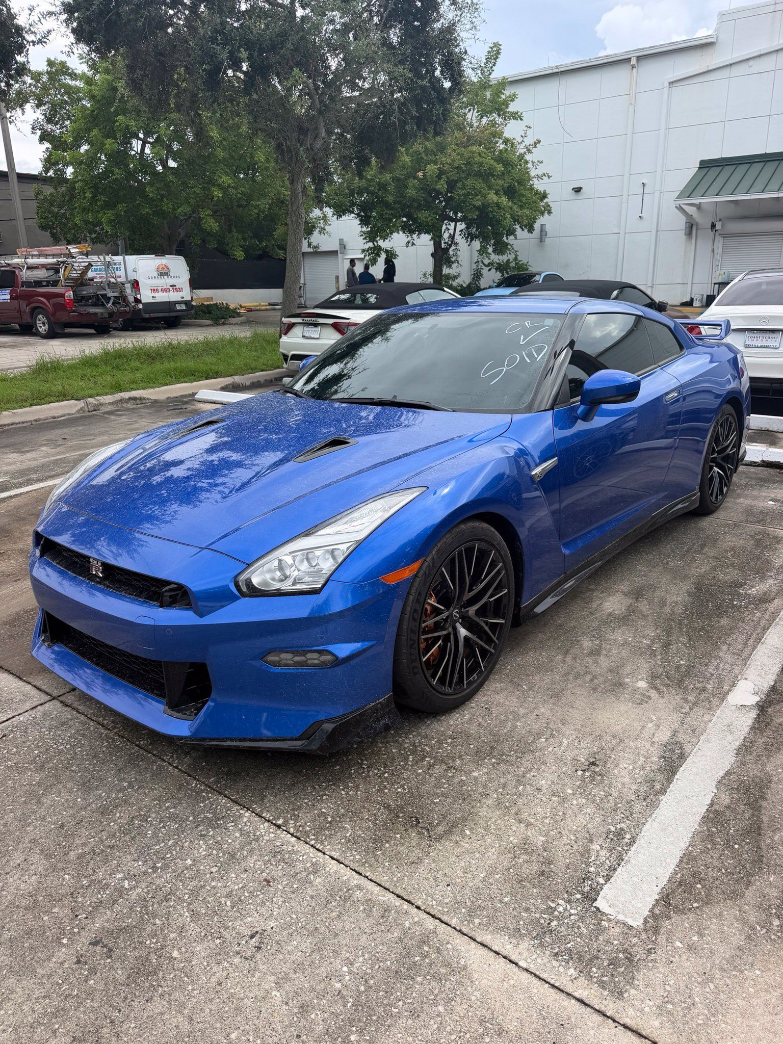 Used 2024 Nissan GT-R AWD/4WD image 1
