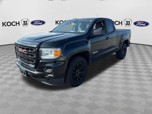 Used 2022 GMC Canyon Elevation Standard w/ Convenience Package AWD/4WD image 3
